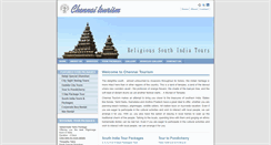 Desktop Screenshot of chennaitourism.net