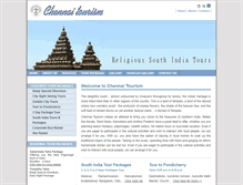 Tablet Screenshot of chennaitourism.net